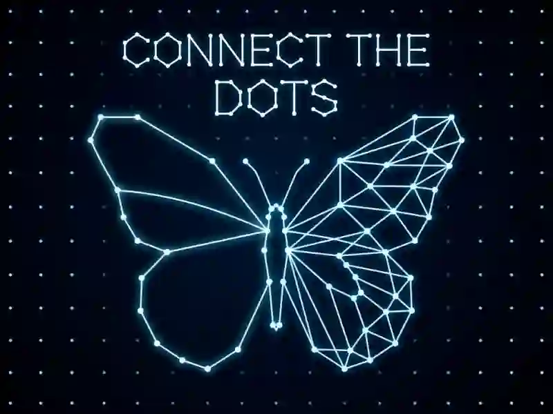 Hra Connect the Dots