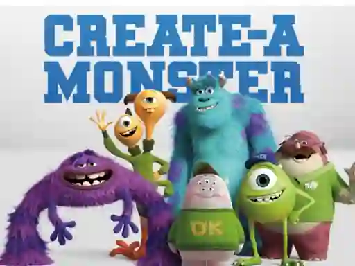 Hra Monster Maker