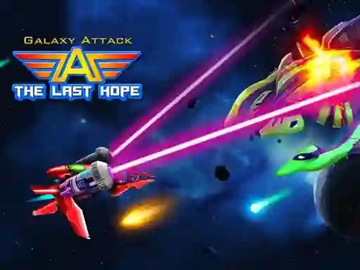 Hra Galaxy Attack The Last Hope