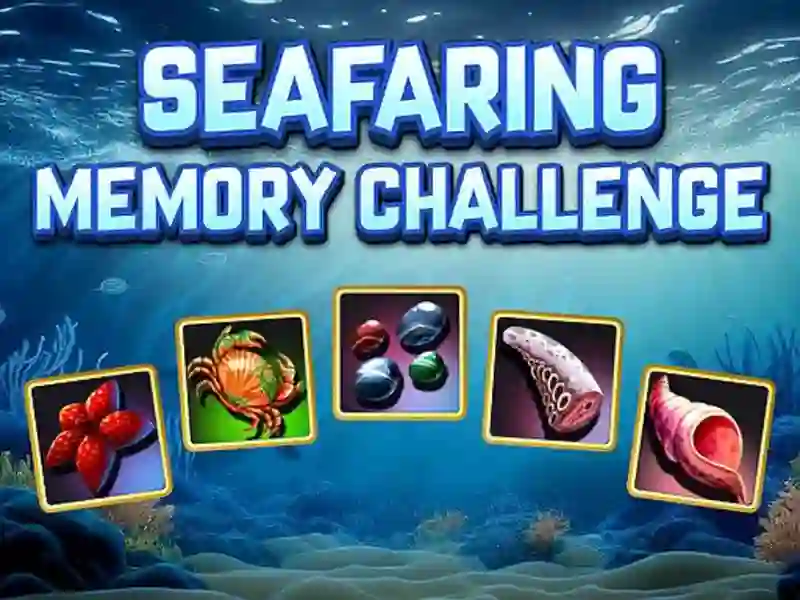Hra Seafaring Memory Challenge