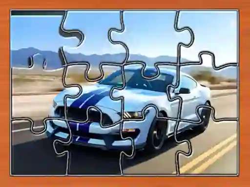 Hra Supercars Jigsaw
