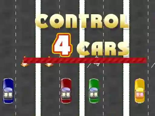 Hra Control 4 Cars