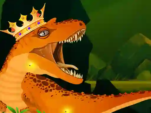 Hra The Dino King
