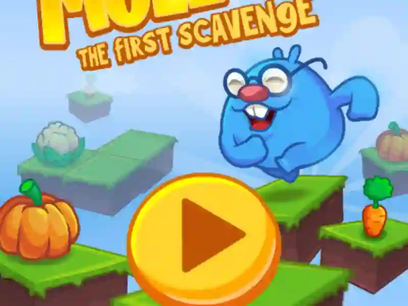 Hra Mole the First Scavenger
