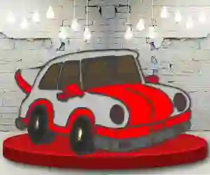 Hra Coloring Cars Time