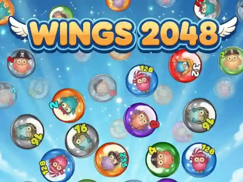 Hra Wings 2048