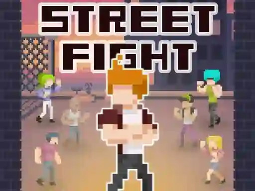 Hra Street Fight