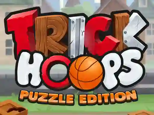 Hra Trick Hoops Puzzle Edition