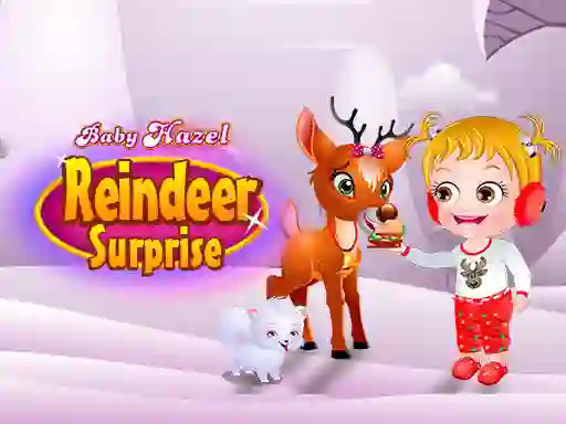 Hra Baby Hazel. Reindeer surprise