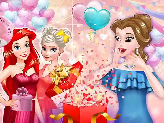 Hra Bridal Shower Party