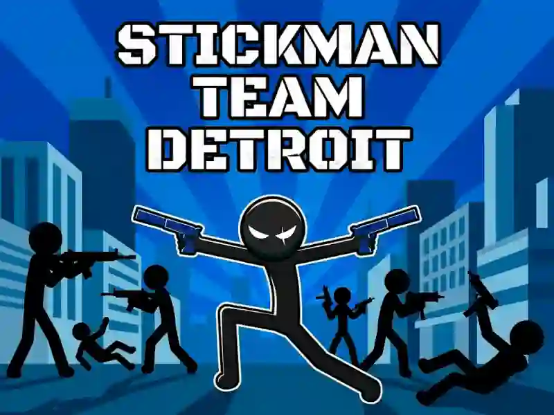 Hra Stickman Team Detroit