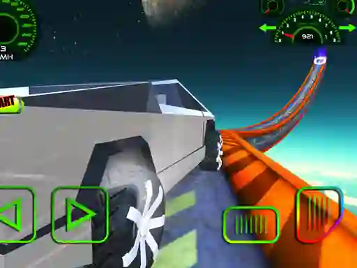 Hra Cyber Truck Race Climb