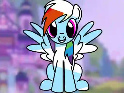 Hra My Little Pony Coloring Book
