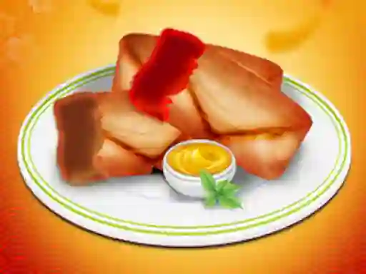 Hra Spring Rolls Cooking