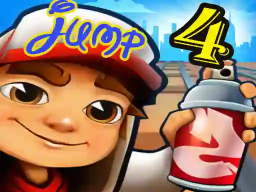Hra Stack Subway Surfers Jump 4