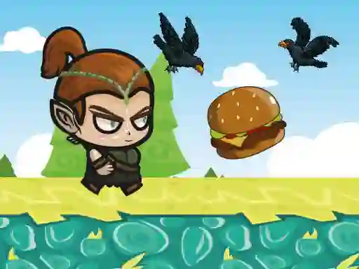 Hra Burger Elf