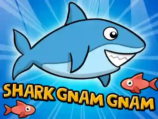 Hra Shark Gnam Gnam