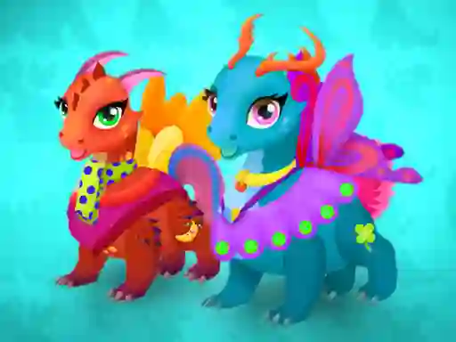 Hra Baby Dragons
