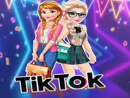 Hra TikTok Trend: Elsa Frozen