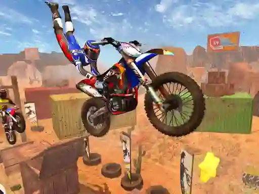 Hra Stunt Moto Racing