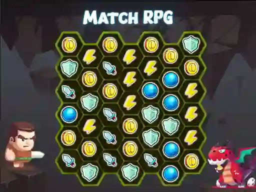 Hra Match 3 RPG