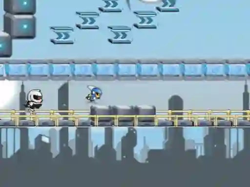 Hra Gravity Guy HTML5