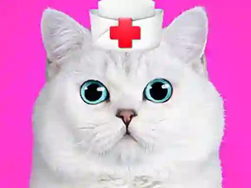 Hra Cat Pet Doctor Dentist