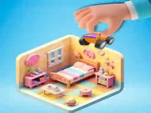 Hra Crazy Room 3D