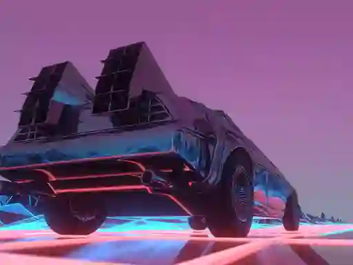 Hra Futuristic Racer