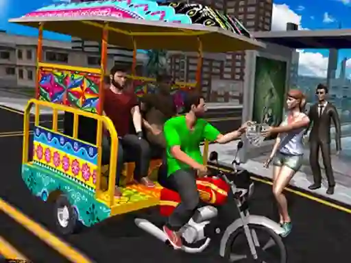 Hra TukTuk Chingchi Rickshaw 3D