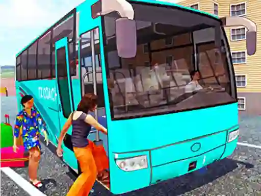 Hra Off Road bus Transport Driver: Tourist Coach Sim