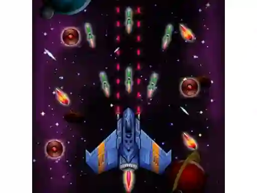 Hra Space War 3D