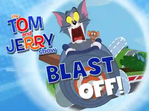 Hra The Tom and Jerry Show Blast off!