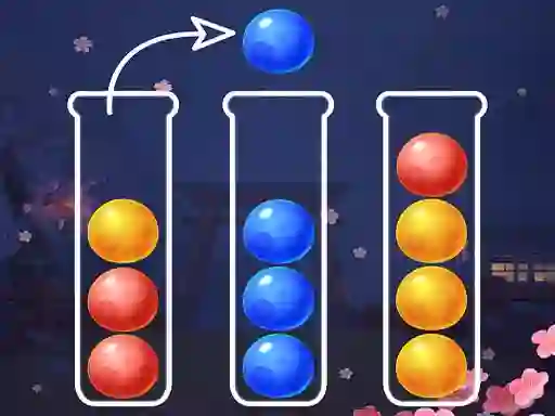 Hra Ball Sort Puzzle
