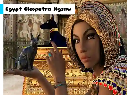 Hra Egypt Cleopatra Jigsaw