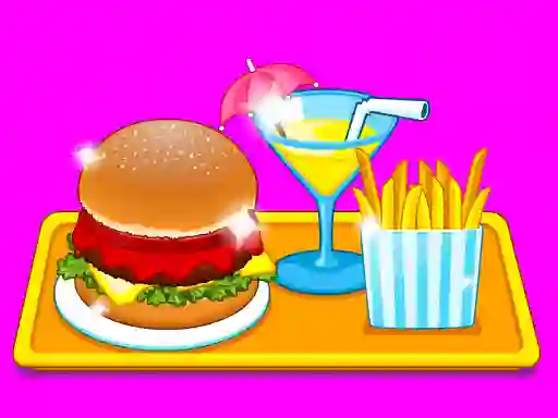 Hra Burger Shop Fast Food