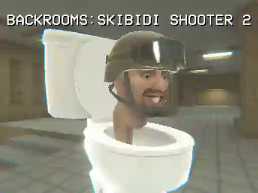 Hra Backrooms: Skibidi Shooter 2