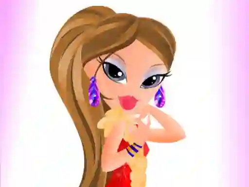 Hra Sweet Bratz Dressup