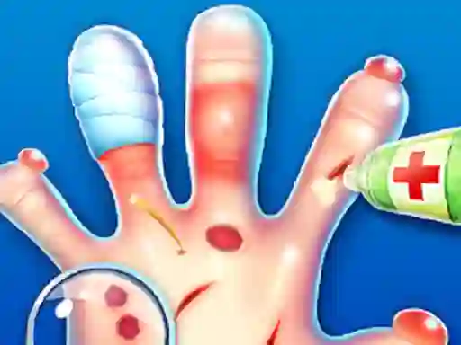 Hra Hand Doctor
