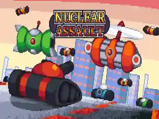 Hra Nuclear Assault
