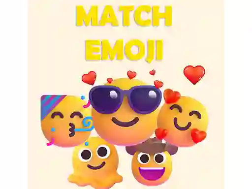Hra Match Emoji