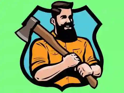Hra Woodcutter 3D