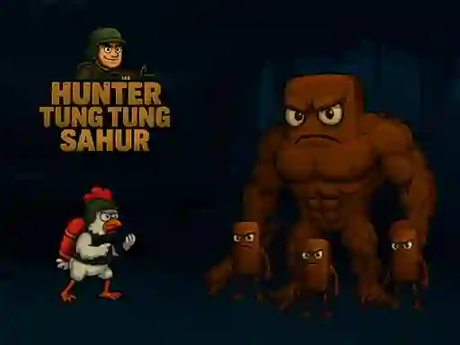 Hra Hunter Tung Tung Sahur