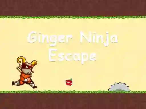 Hra Ginger Ninja Escape