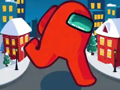 Hra Christmas imposter Run