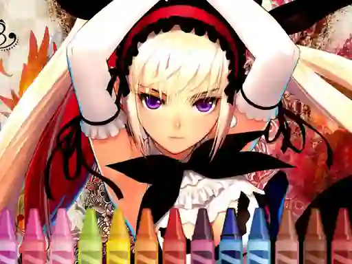 Hra 4GameGround Anime Manga Coloring
