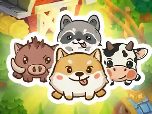 Hra Animal Sort Cute Game Puzzle