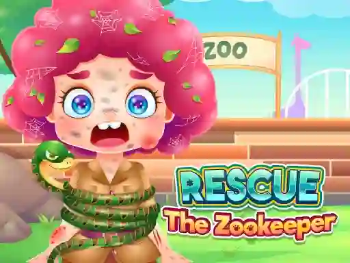 Hra Funny Rescue Zookeeper