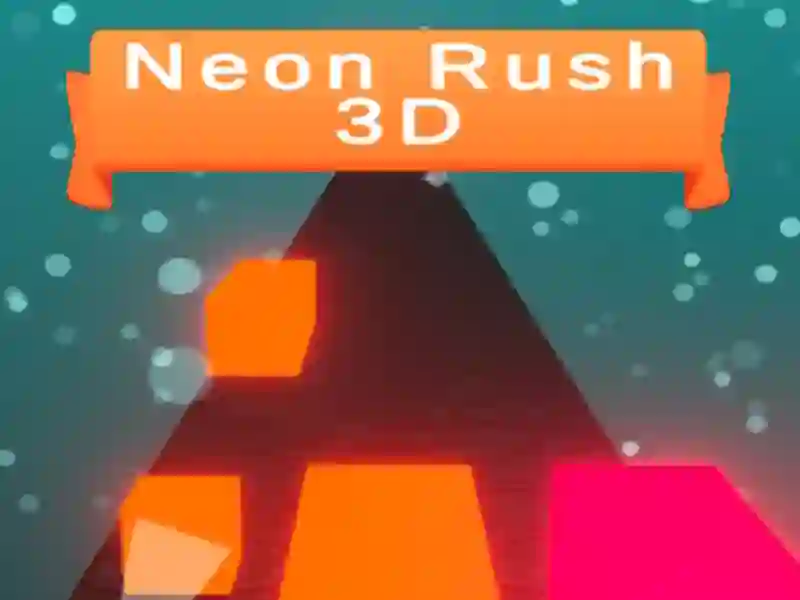 Hra Neon Rush 3D