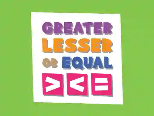 Hra Greater Lesser Or Equal